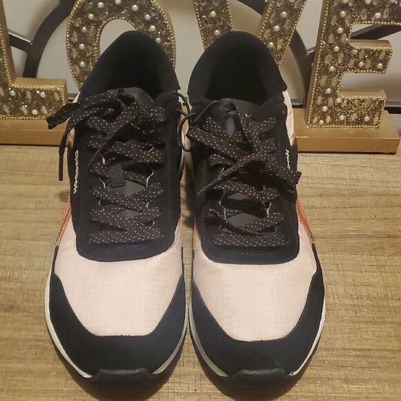 Reebok Classic Black Tan Suede Leather Legacy AZ Men\'s Retro Sneakers Sz 10 US main image 6